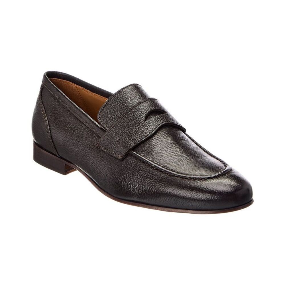 Bruno Magli Nathan Leather Loafer, Brown
